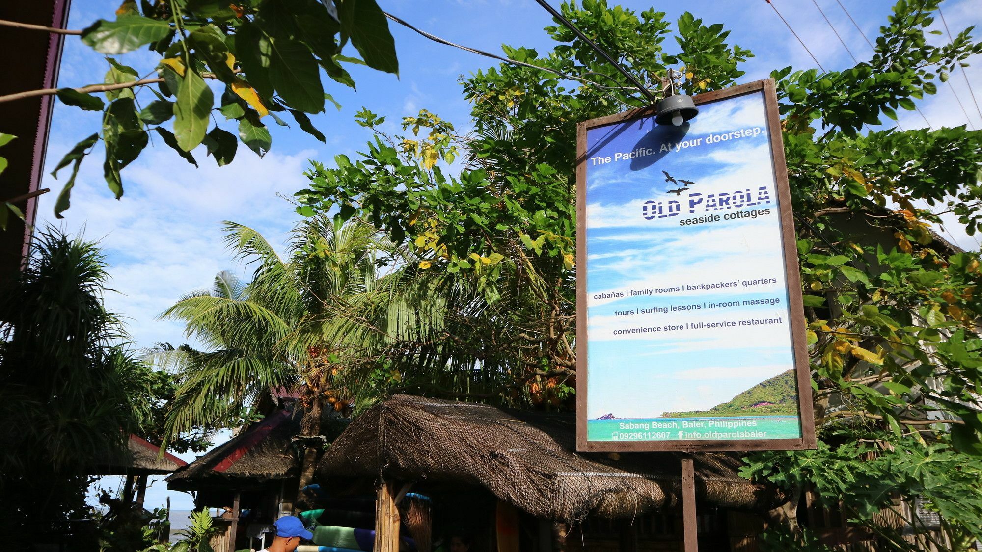 Old Parola Seaside Cottages Baler Exterior foto